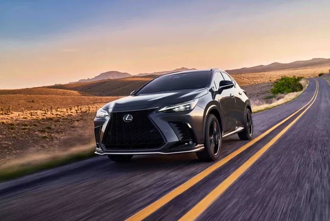 Lexus NX экстерьер